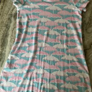 The Beaufort Bonnet Company Pink and Blue Kids Dress